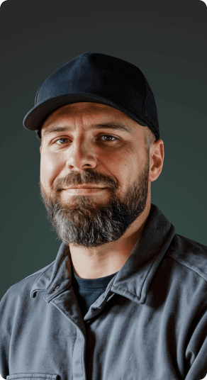 Portrait of testimonial author