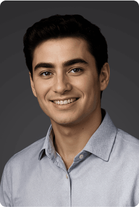 Portrait of testimonial author